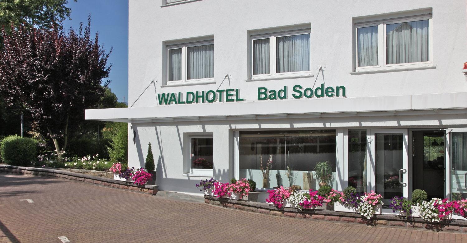 Waldhotel Bad Soden Bad Soden am Taunus Exteriör bild